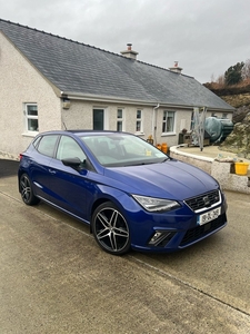 2019 - SEAT Ibiza Manual