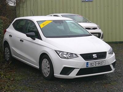 2019 - SEAT Ibiza Manual