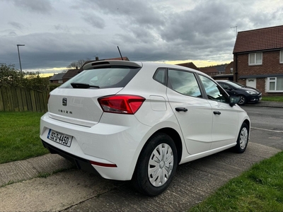 2019 - SEAT Ibiza Manual