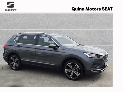 2019 - SEAT Tarraco Manual