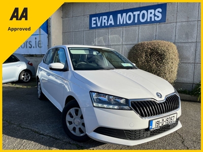 2019 - Skoda Fabia Manual