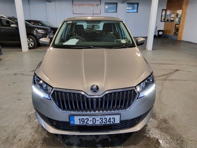 2019 - Skoda Fabia Manual