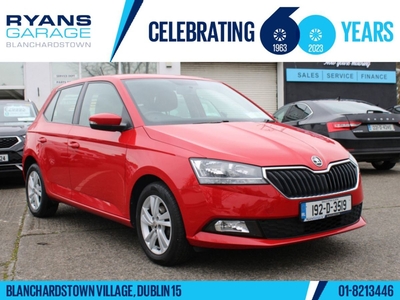 2019 - Skoda Fabia Manual