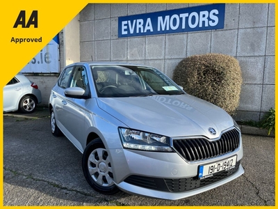 2019 - Skoda Fabia Manual