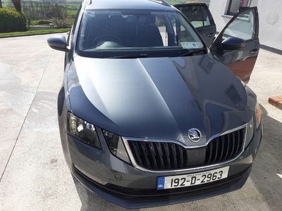 2019 - Skoda Octavia Manual