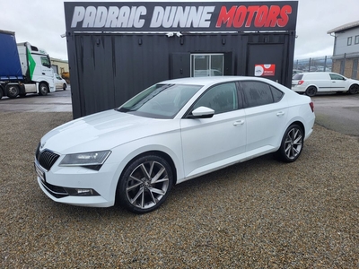 2019 - Skoda Superb Manual