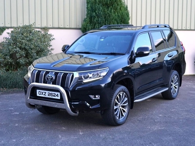 2019 - Toyota Landcruiser Automatic