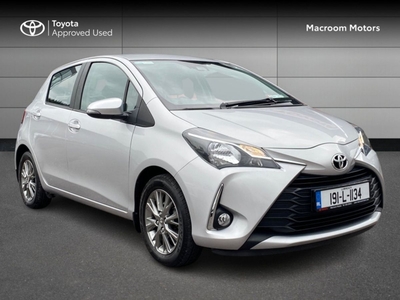 2019 - Toyota Yaris Manual