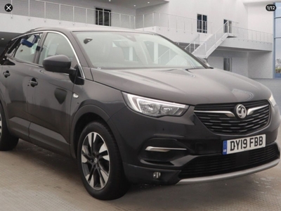 2019 - Vauxhall Grandland X Manual