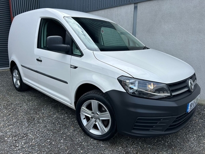 2019 - Volkswagen Caddy Manual