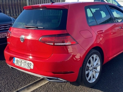 2019 - Volkswagen Golf Manual