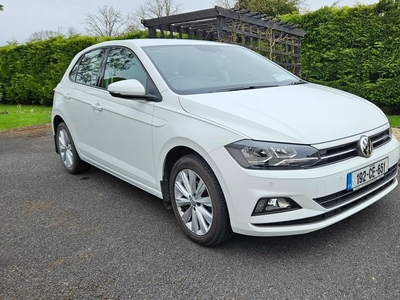 2019 - Volkswagen Polo Manual