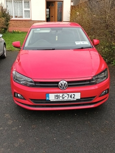 2019 - Volkswagen Polo Manual