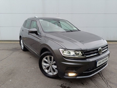 2019 - Volkswagen Tiguan Automatic