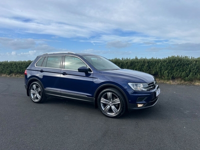 2019 - Volkswagen Tiguan Manual