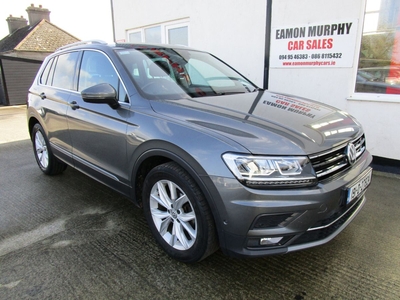 2019 - Volkswagen Tiguan Manual