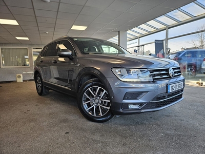 2019 - Volkswagen Tiguan Manual