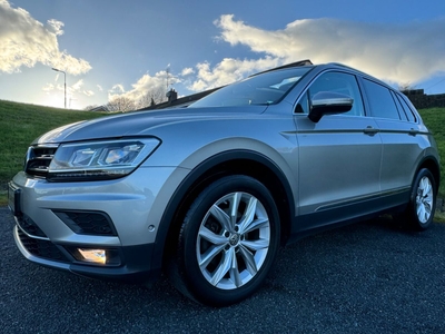 2019 - Volkswagen Tiguan Manual