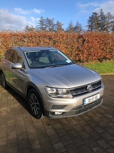 2019 - Volkswagen Tiguan Manual