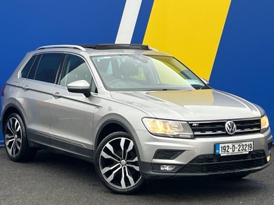 2019 - Volkswagen Tiguan Manual