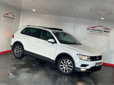 2019 - Volkswagen Tiguan Manual