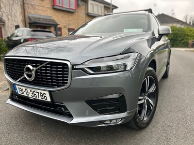 2019 - Volvo XC60 Manual