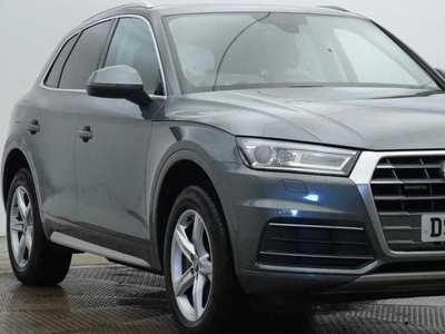 2020 - Audi Q5 Manual