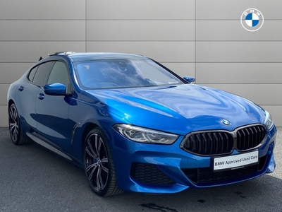 2020 - BMW 8-Series Automatic