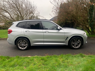 2020 - BMW X3 Automatic