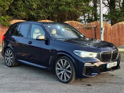 2020 - BMW X5 Automatic