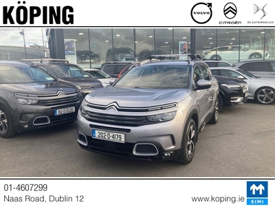 2020 - Citroen C5 Manual