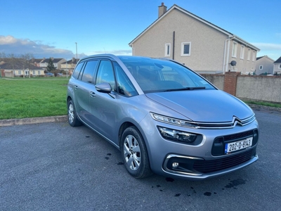 2020 - Citroen Grand C4 Spacetourer Manual