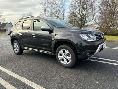 2020 - Dacia Duster Manual