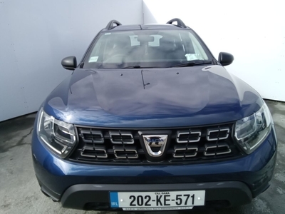 2020 - Dacia Duster Manual