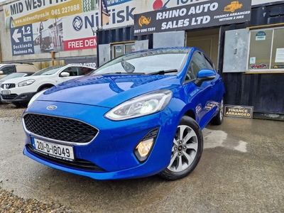 2020 - Ford Fiesta Manual