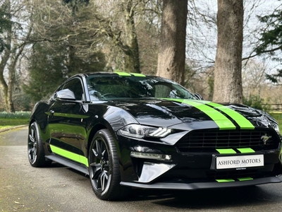 2020 - Ford Mustang Manual