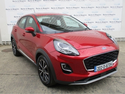 2020 - Ford Puma Manual