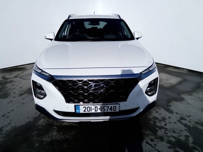 2020 - Hyundai Santa Fe Automatic