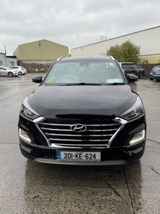 2020 - Hyundai Tucson Manual