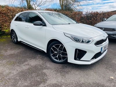 2020 - Kia Ceed Manual