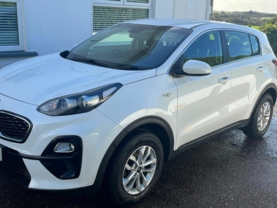 2020 - Kia Sportage Manual