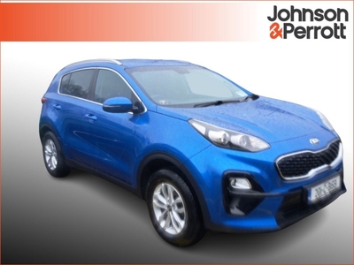 2020 - Kia Sportage Manual