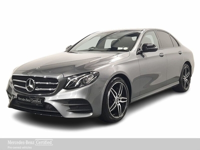 2020 - Mercedes-Benz E-Class Automatic