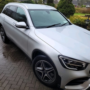 2020 - Mercedes-Benz GLC-Class Automatic