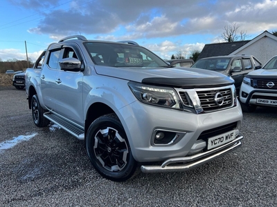 2020 - Nissan Navara Automatic