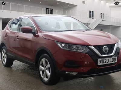 2020 - Nissan Qashqai Manual