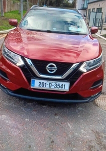 2020 - Nissan Qashqai Manual