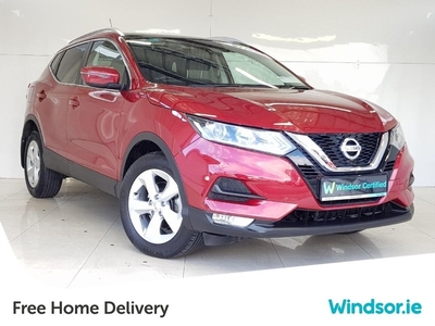 2020 - Nissan Qashqai Manual