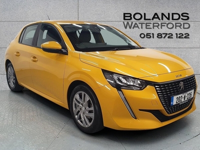 2020 - Peugeot 208 Manual