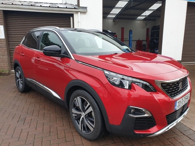 2020 - Peugeot 3008 Automatic